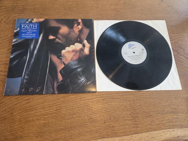 George Michael-Faith 1987 CBS EPC 460000 1 Holländische Pressung VG+/VG+